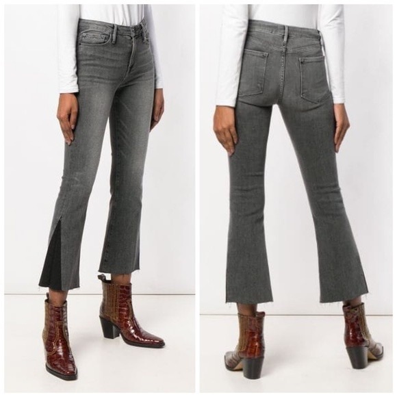 Frame Le Crop Mini Boot Jeans - Picture 1 of 11